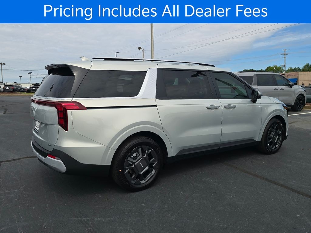 New 2026 Kia Carnival Hybrid EX Van Passenger Van
