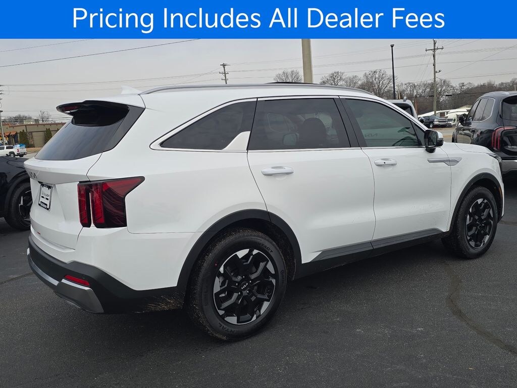 New 2026 Kia Sorento S SUV
