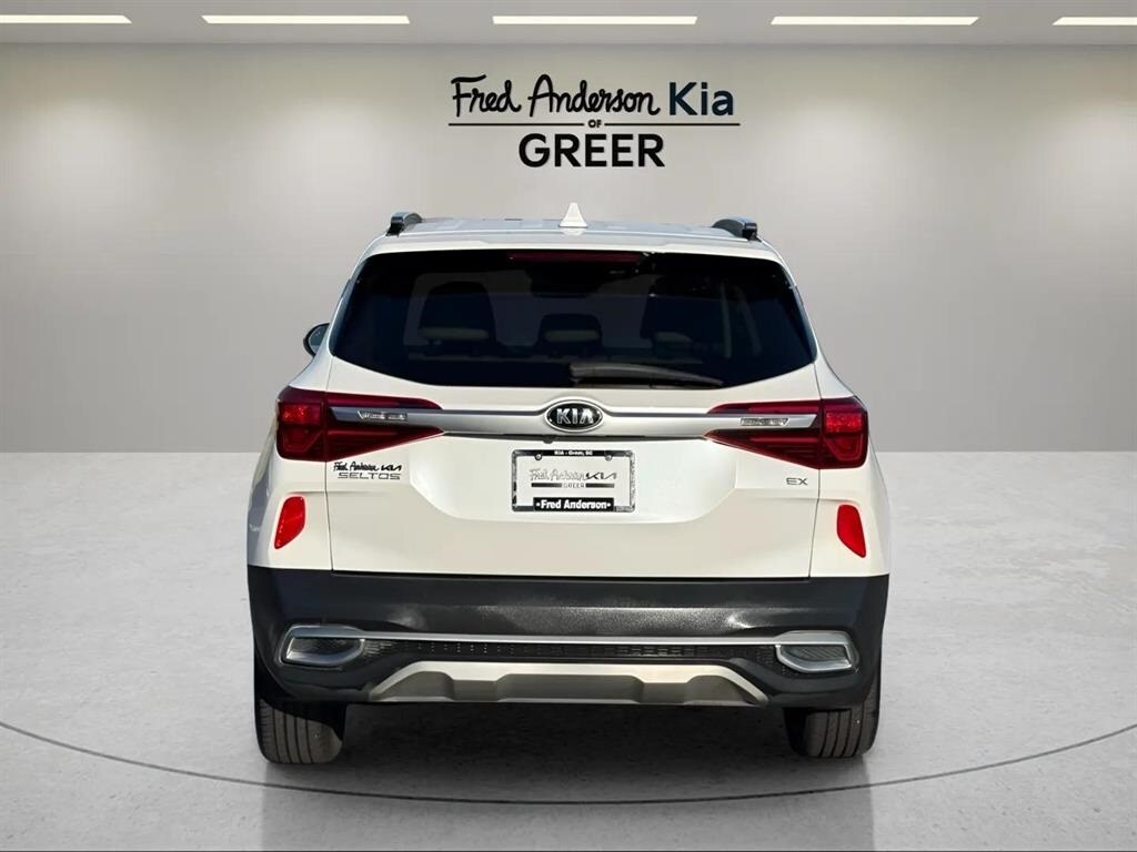 2021 Kia Seltos EX photo 4