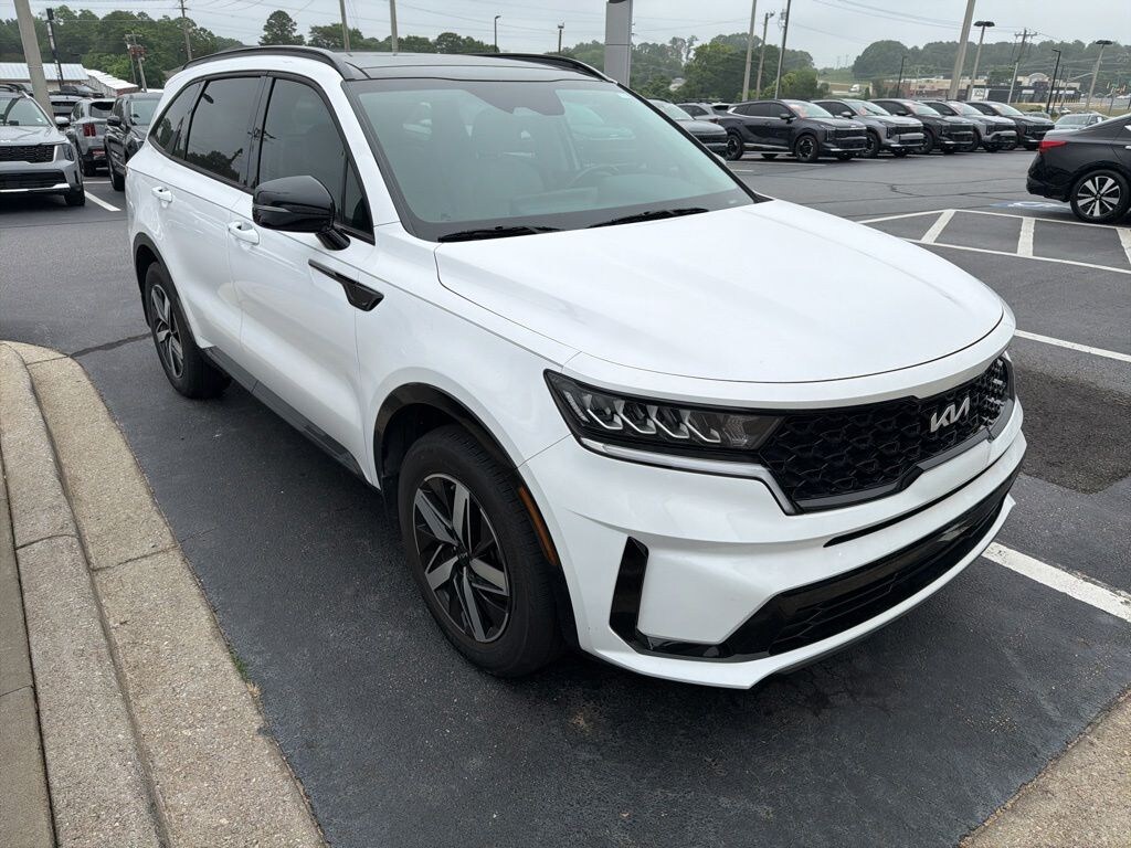 Certified 2023 Kia Sorento S SUV