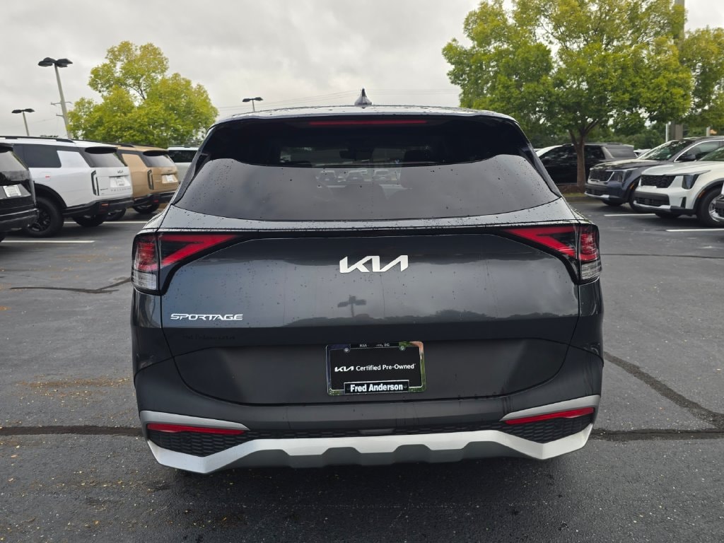 Certified 2024 Kia Sportage EX SUV
