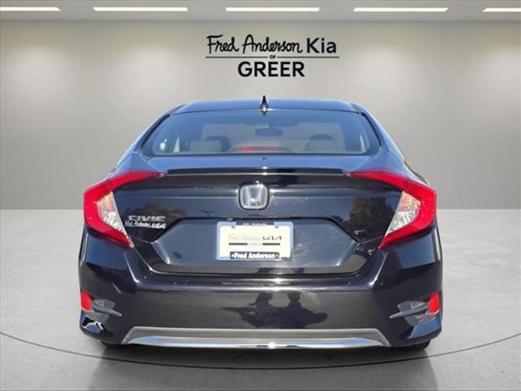 Used 2021 Honda Civic EX Sedan