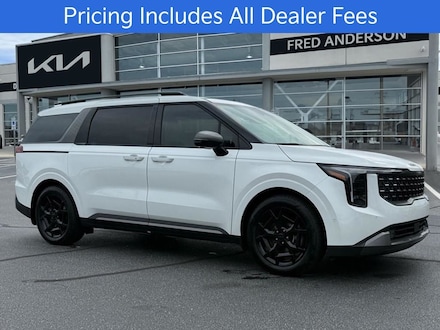 2026 Kia Carnival SX Prestige Van Passenger Van