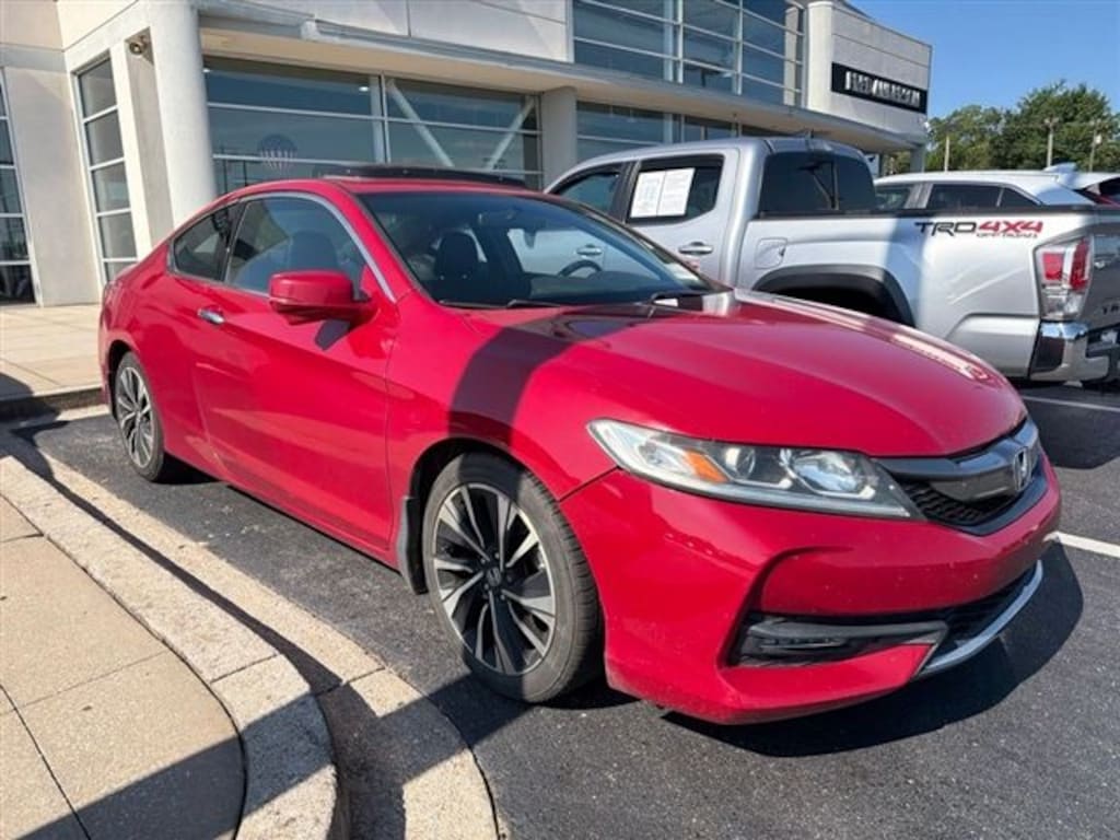 Used 2016 Honda Accord EX Coupe