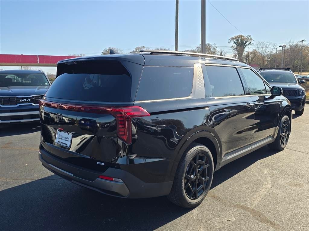 New 2026 Kia Carnival Hybrid SX Van Passenger Van