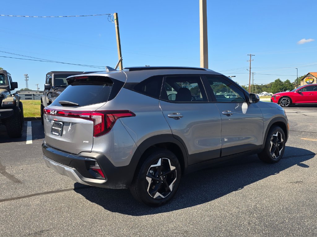 Certified 2026 Kia Seltos S SUV
