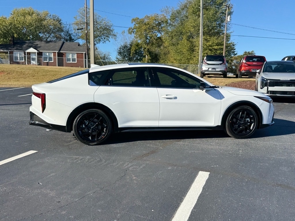 New 2025 Kia K4 GT-Line Turbo Sedan