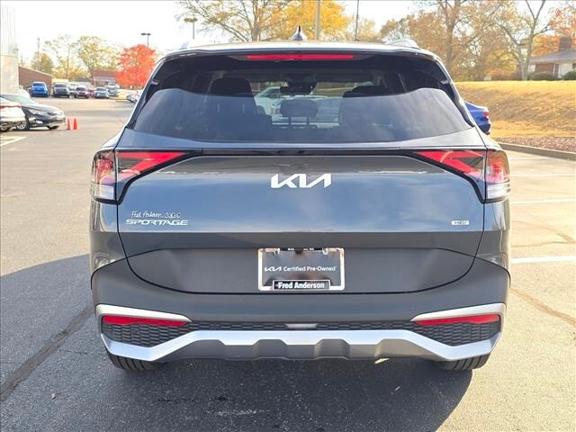2024 Kia Sportage Hybrid EX photo 4