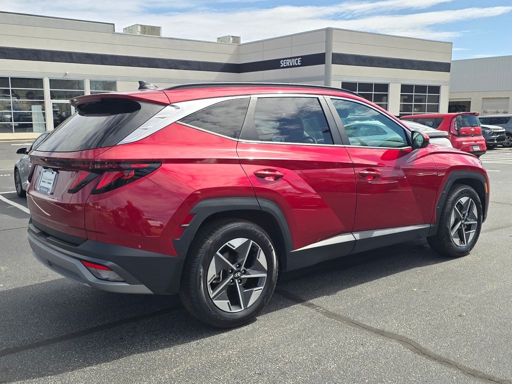 Used 2025 Hyundai Tucson SEL SUV