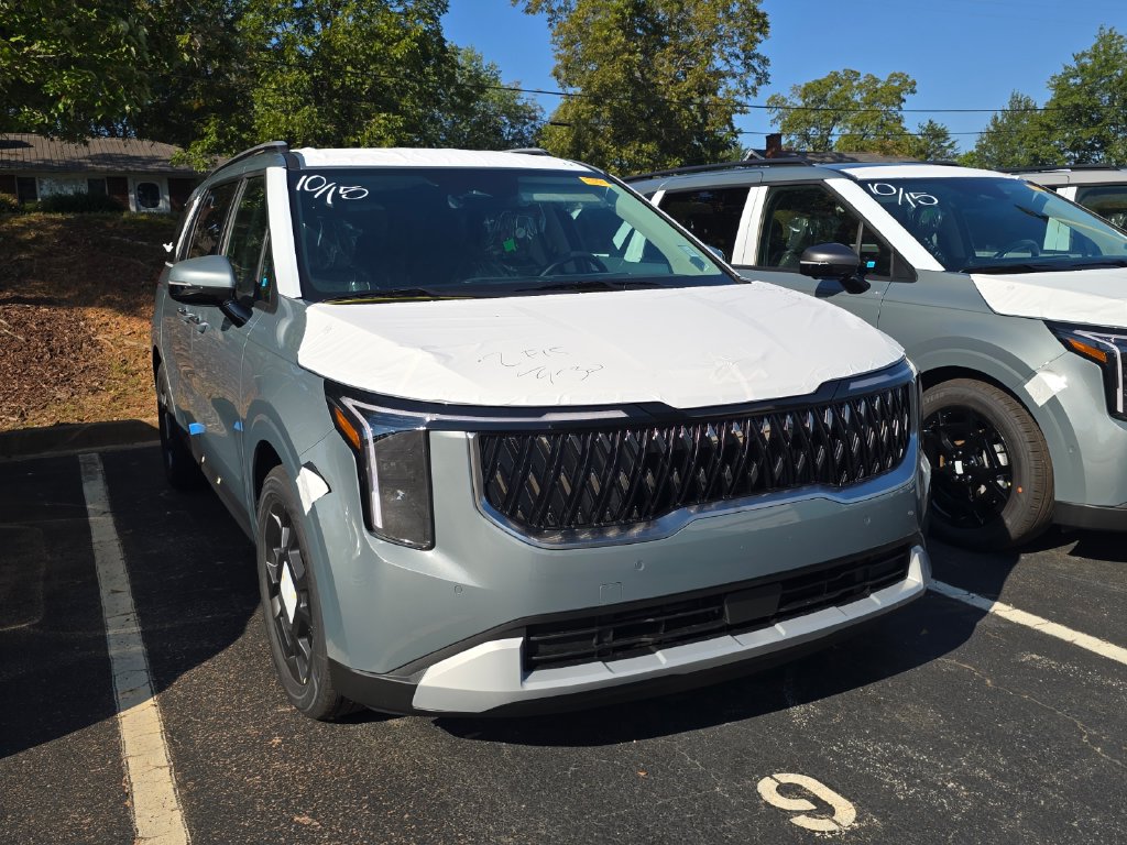 2027 Kia Carnival Hybrid