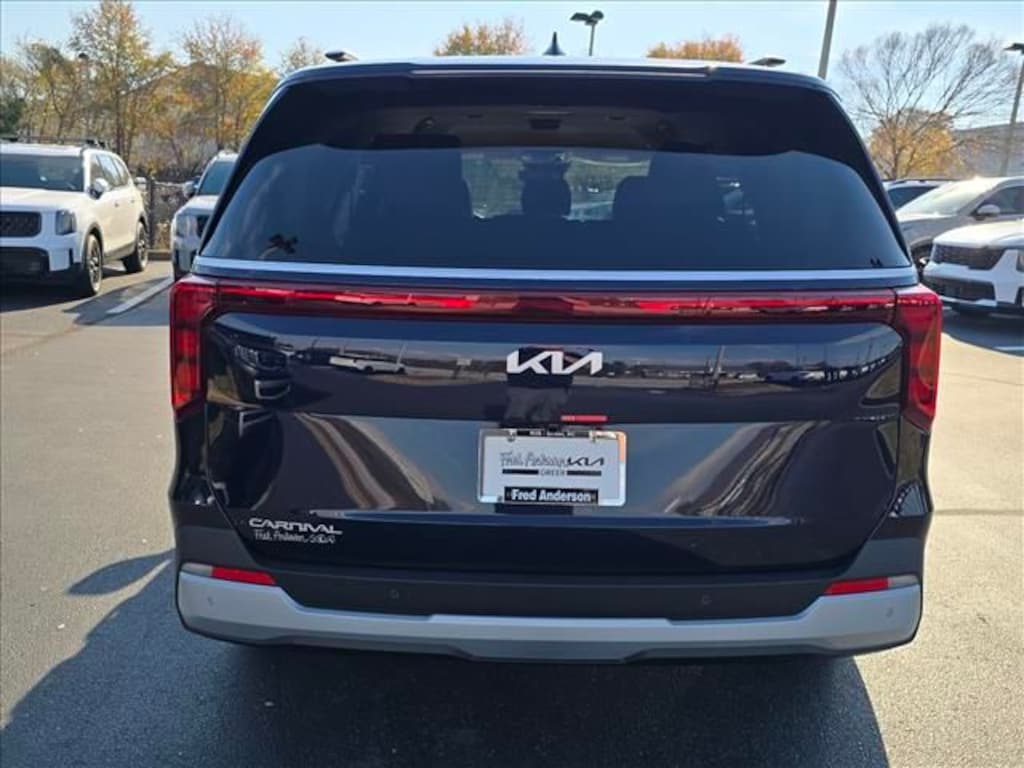 New 2026 Kia Carnival EX Van Passenger Van