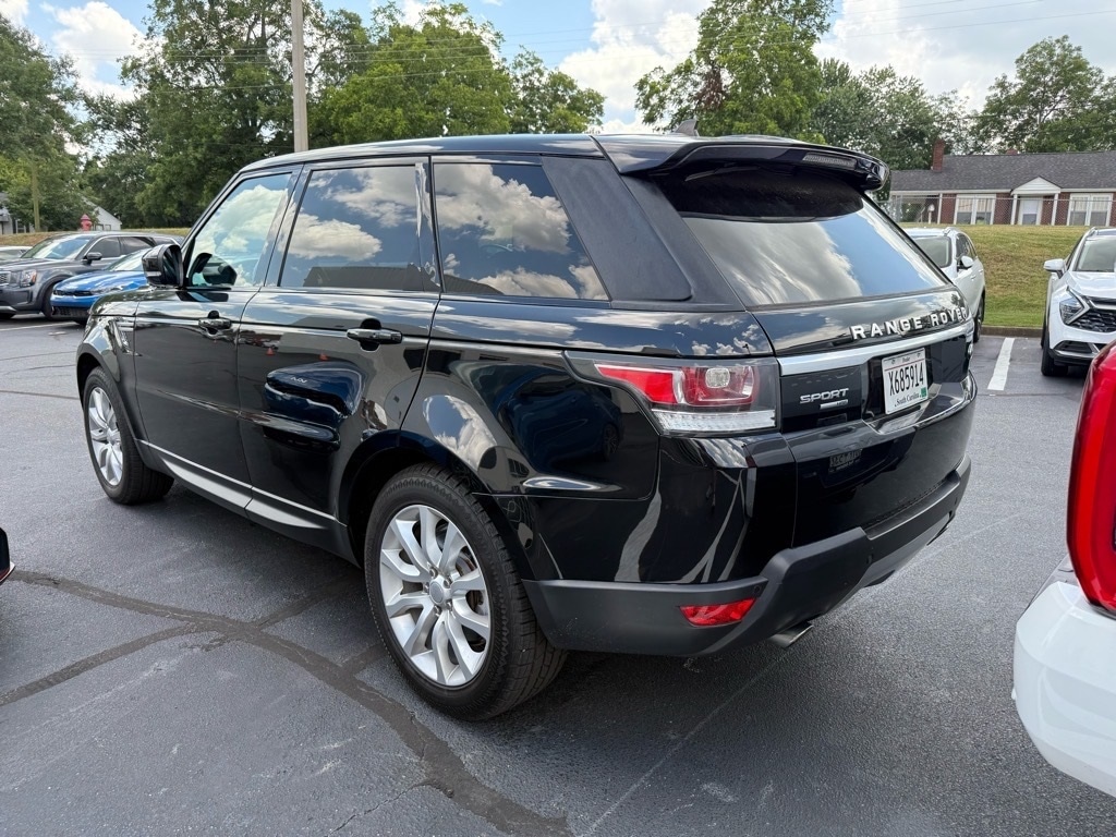 Used 2016 Land Rover Range Rover Sport 3.0L V6 Supercharged HSE SUV