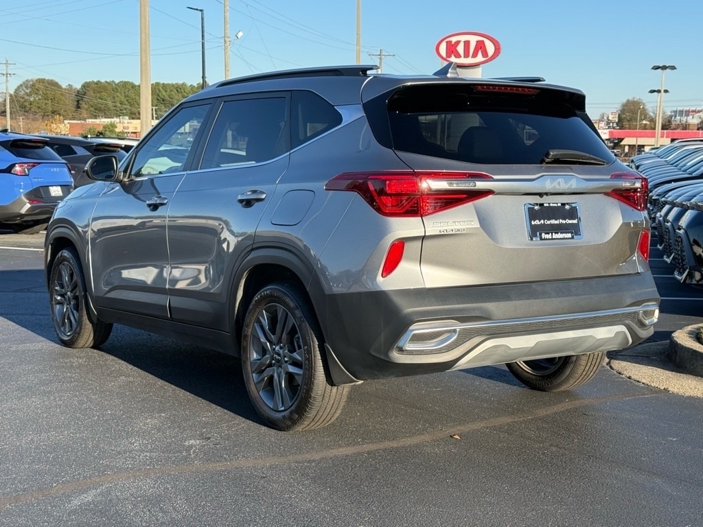 Used 2023 Kia Seltos S SUV