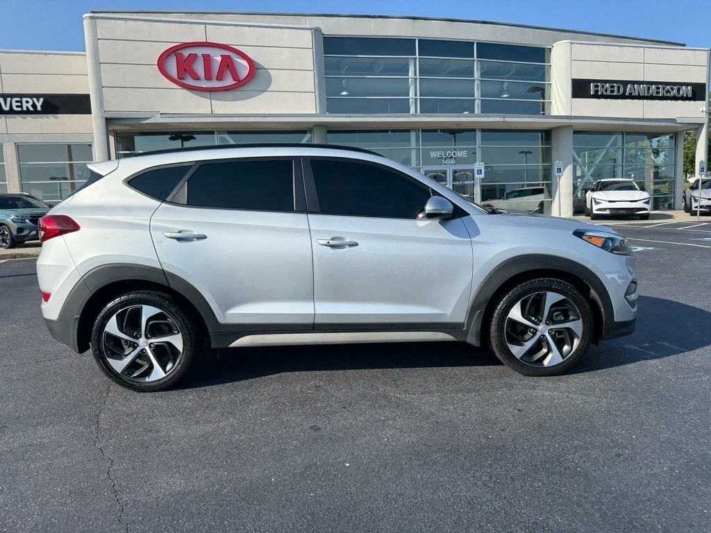Used 2018 Hyundai Tucson Value with VIN KM8J33A22JU740474 for sale in Greer, SC