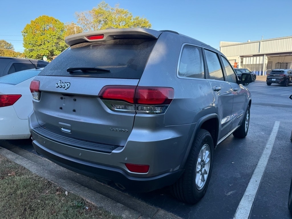 Used 2020 Jeep Grand Cherokee Laredo SUV