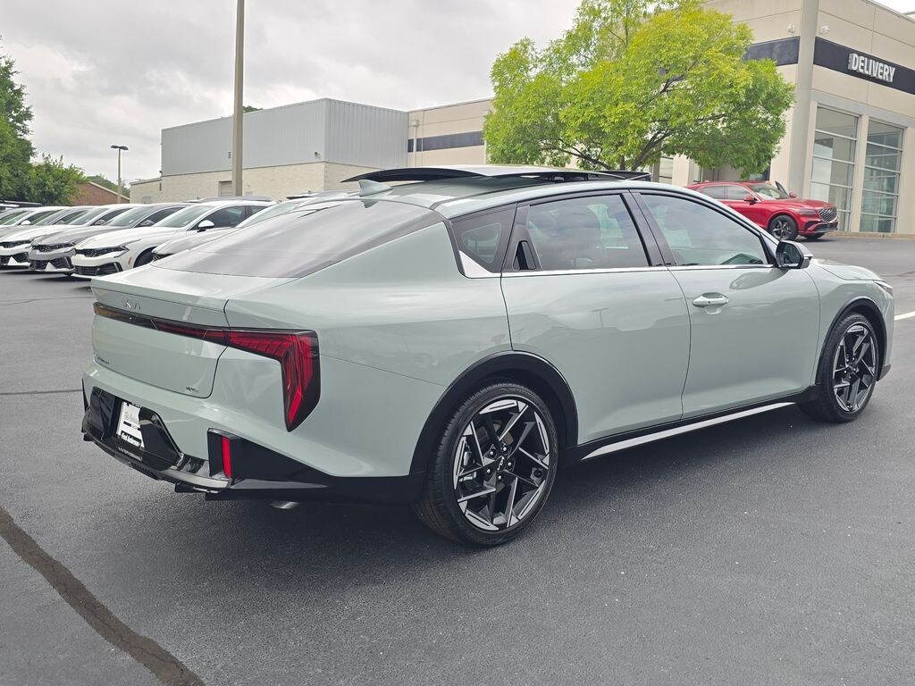 New 2026 Kia K4 GT-Line Sedan