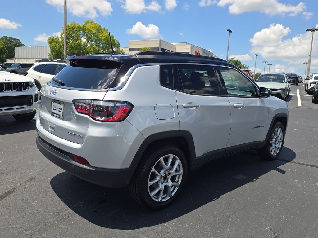 Used 2025 Jeep Compass Limited SUV