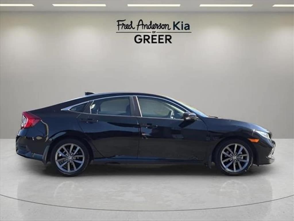 Used 2021 Honda Civic EX Sedan