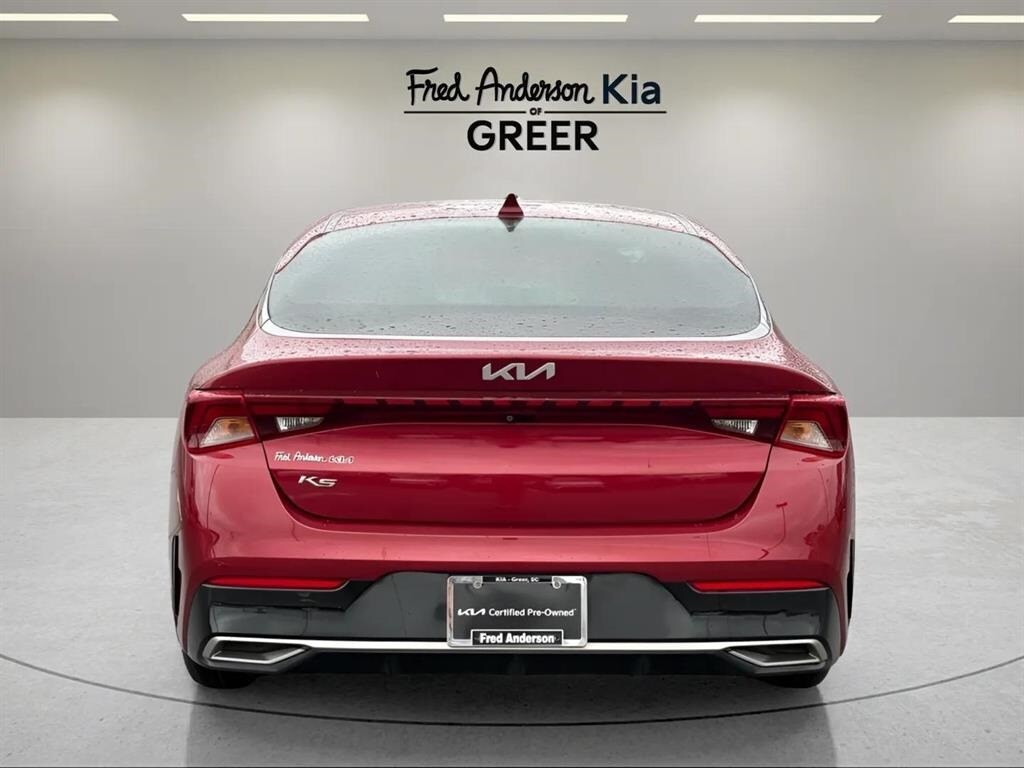 2022 Kia K5 LXS photo 4