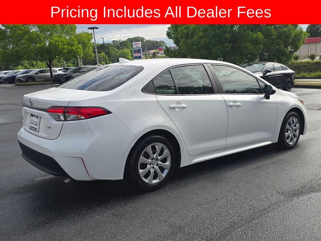 Used 2025 Toyota Corolla LE Sedan