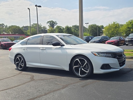 2022 Honda Accord Sport SE 1.5T Sedan