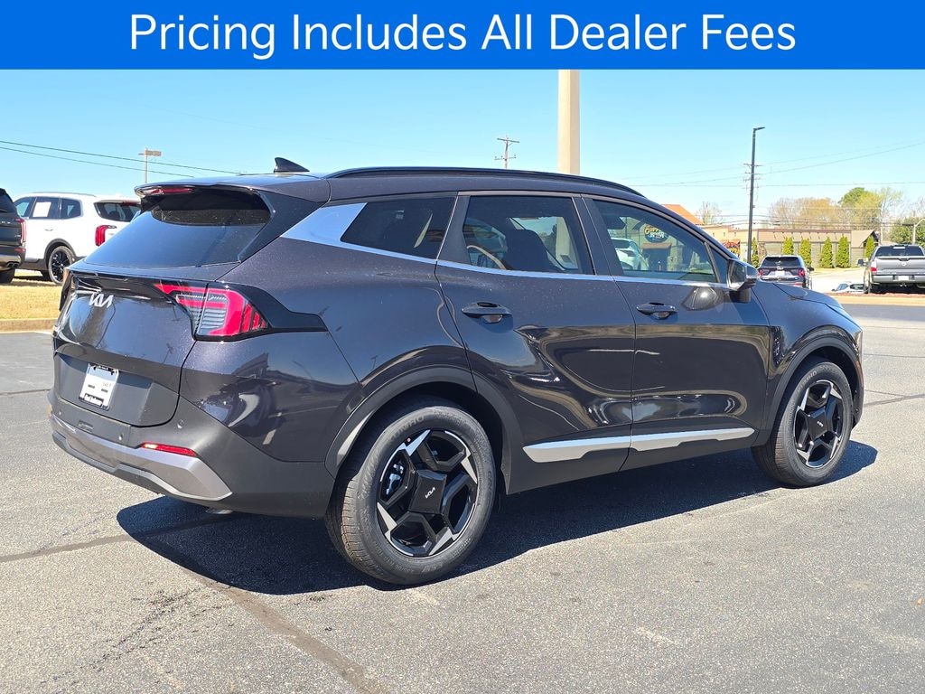 New 2026 Kia Sportage EX SUV