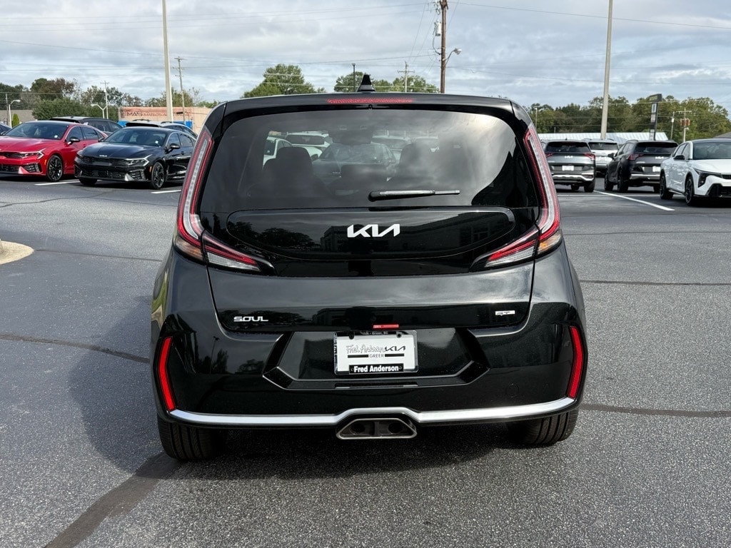 New 2025 Kia Soul GT-Line Hatchback