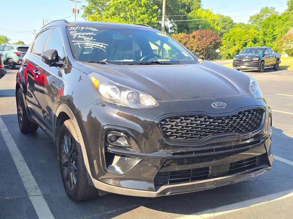 2021 Kia Sportage 2.4 S AT's photo