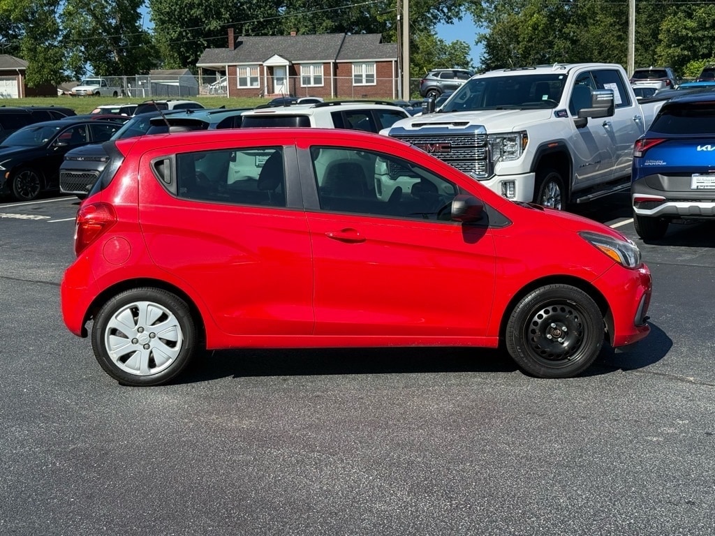 Used 2017 Chevrolet Spark LS with VIN KL8CB6SA4HC734109 for sale in Greer, SC