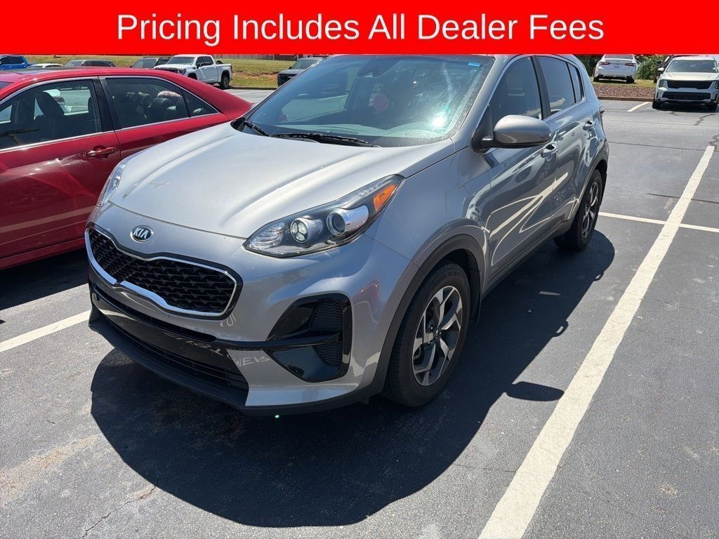 2021 Kia Sportage 2.4 LX AT's photo
