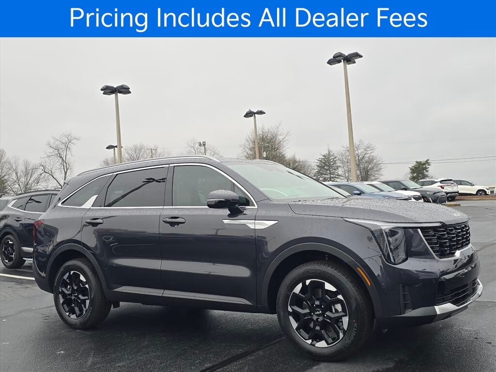 New 2026 Kia Sorento S SUV