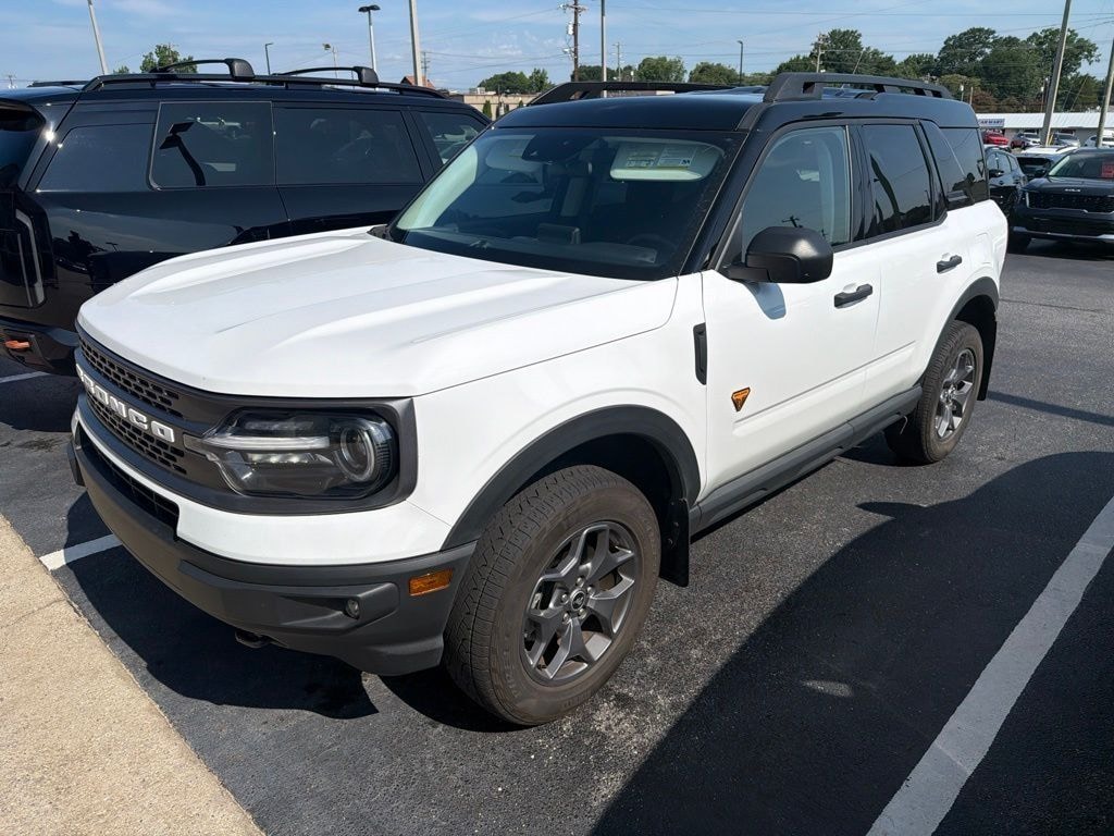 Used 2024 Ford Bronco Sport Badlands SUV