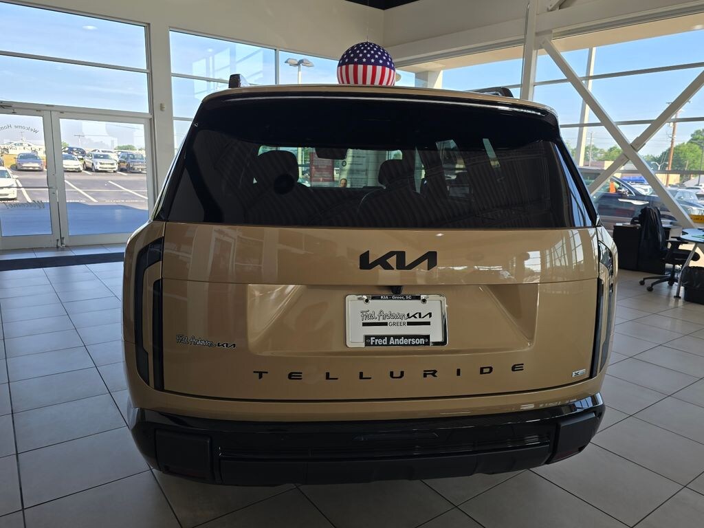 New 2027 Kia Telluride SUV