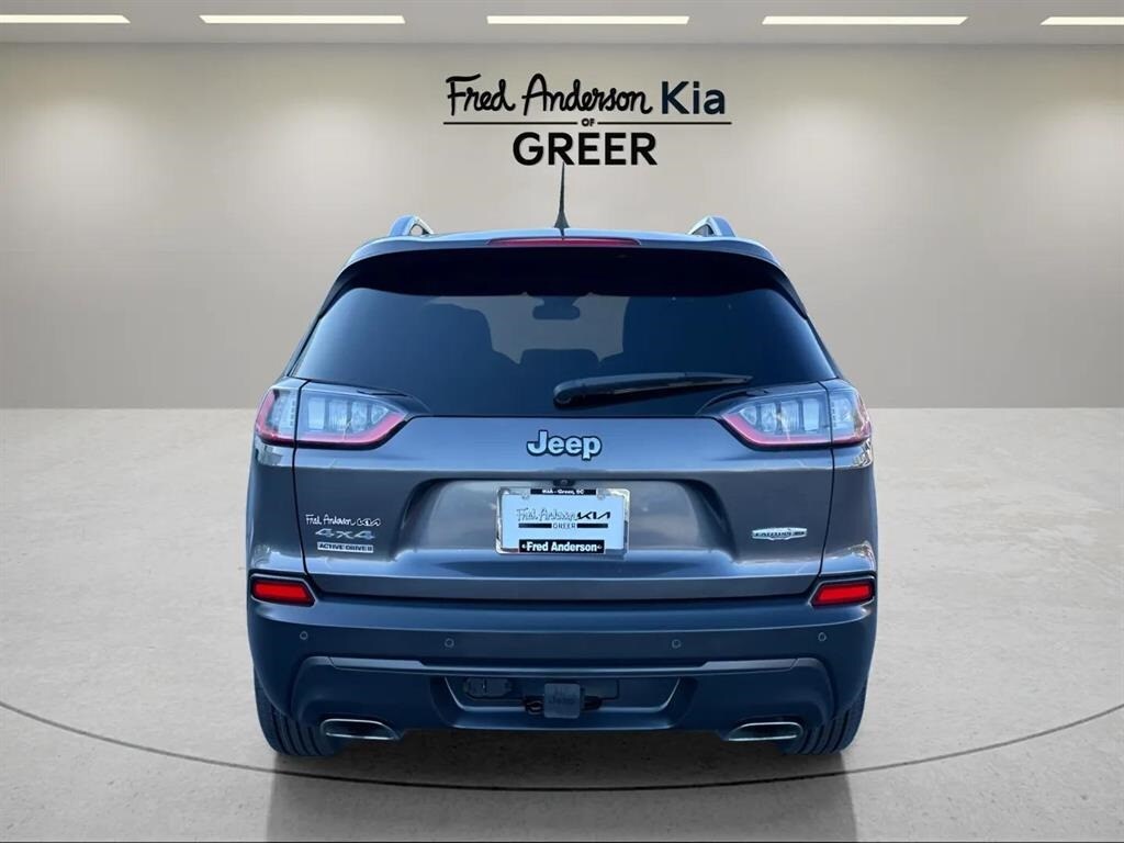 Used 2021 Jeep Cherokee Latitude Lux SUV