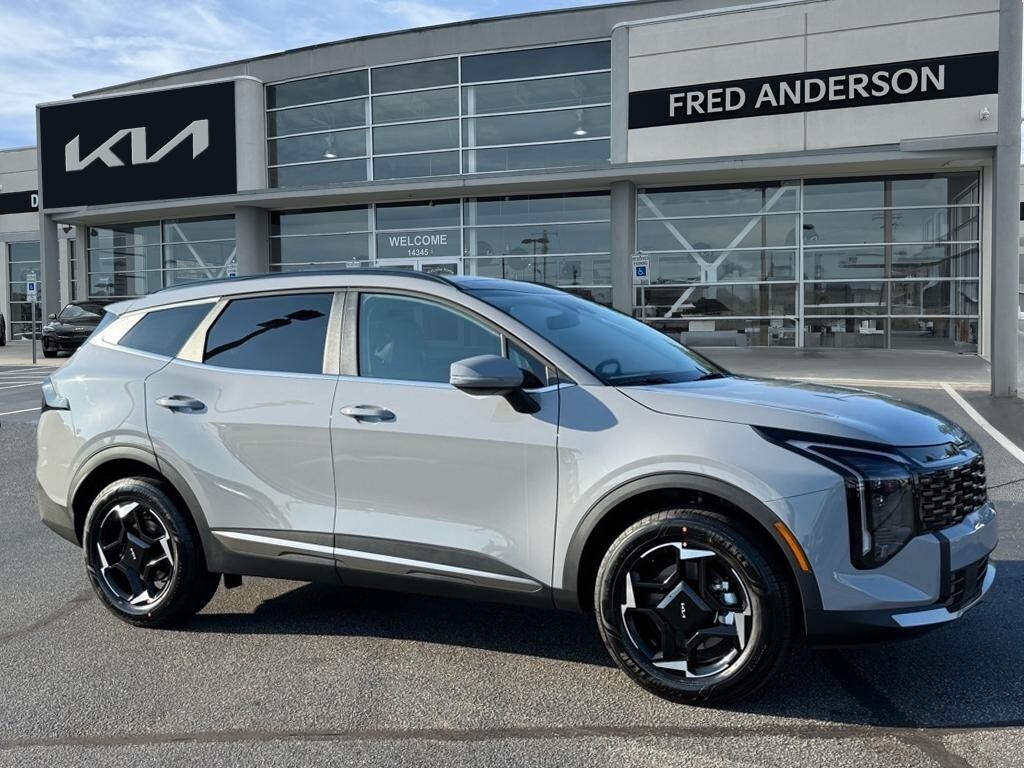 New 2026 Kia Sportage Hybrid EX SUV