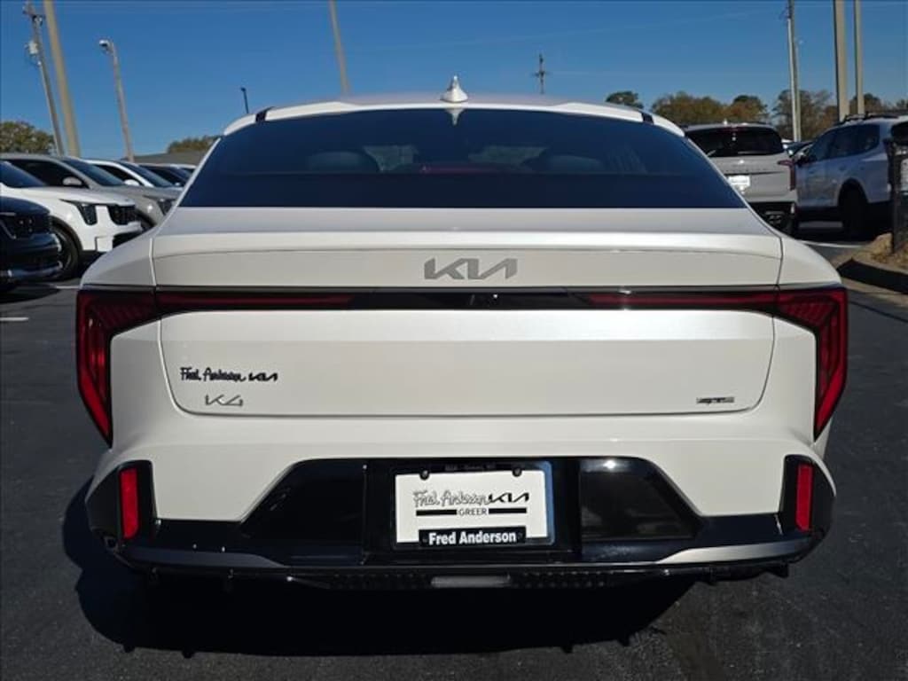 New 2025 Kia K4 GT-Line Sedan