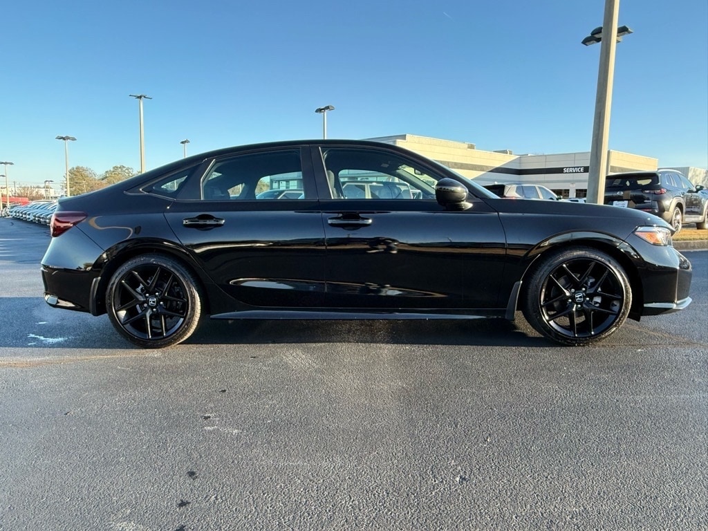 Used 2025 Honda Civic Sport Sedan