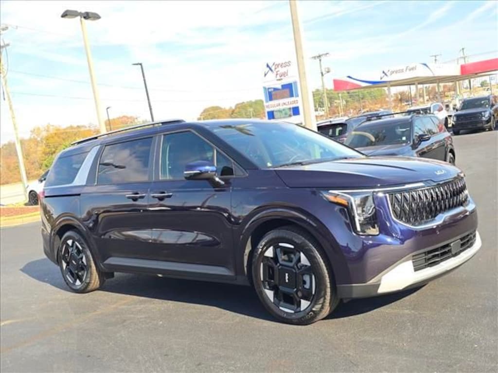 New 2026 Kia Carnival EX Van Passenger Van