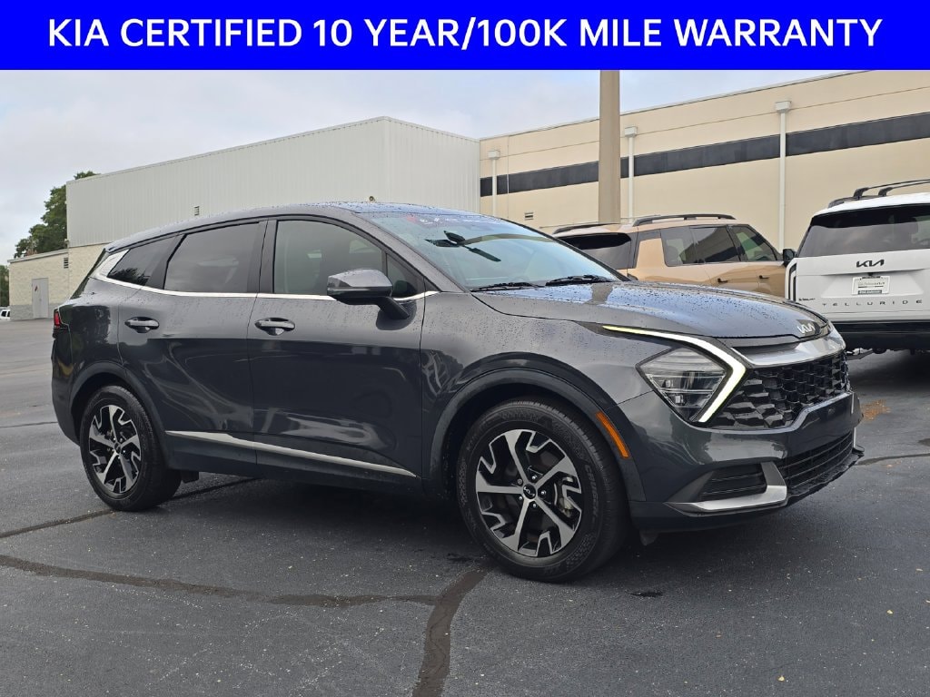 Certified 2024 Kia Sportage EX SUV