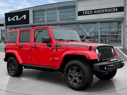 2018 Jeep Wrangler JK Unlimited Rubicon 4x4 SUV