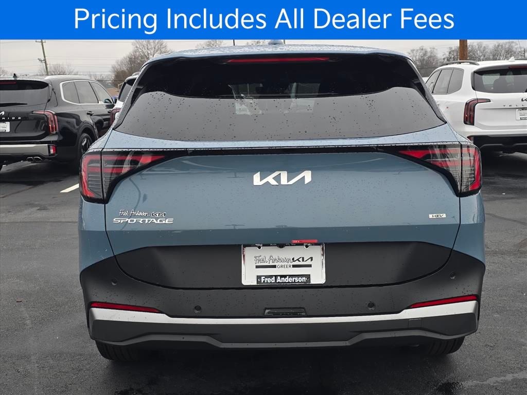 New 2026 Kia Sportage Hybrid S SUV