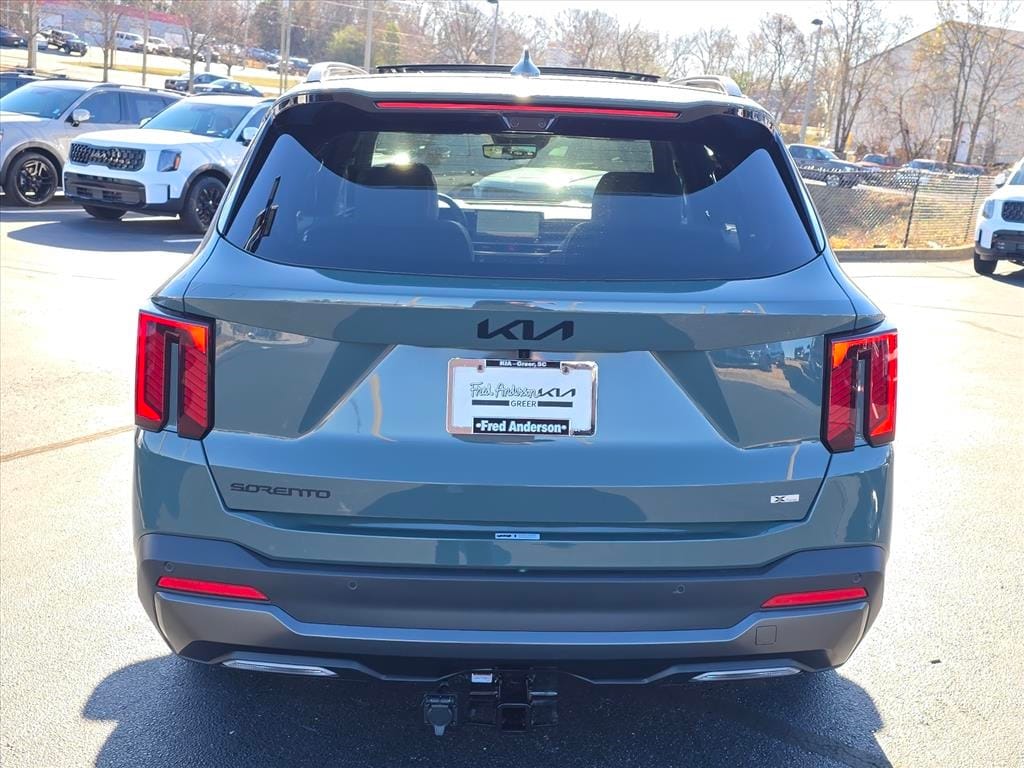 New 2026 Kia Sorento Hybrid X-Line SX Prestige SUV