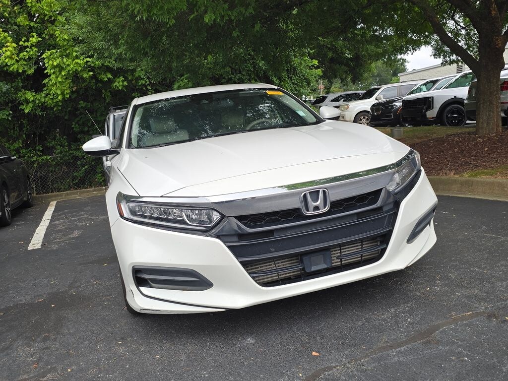 Used 2018 Honda Accord LX Sedan