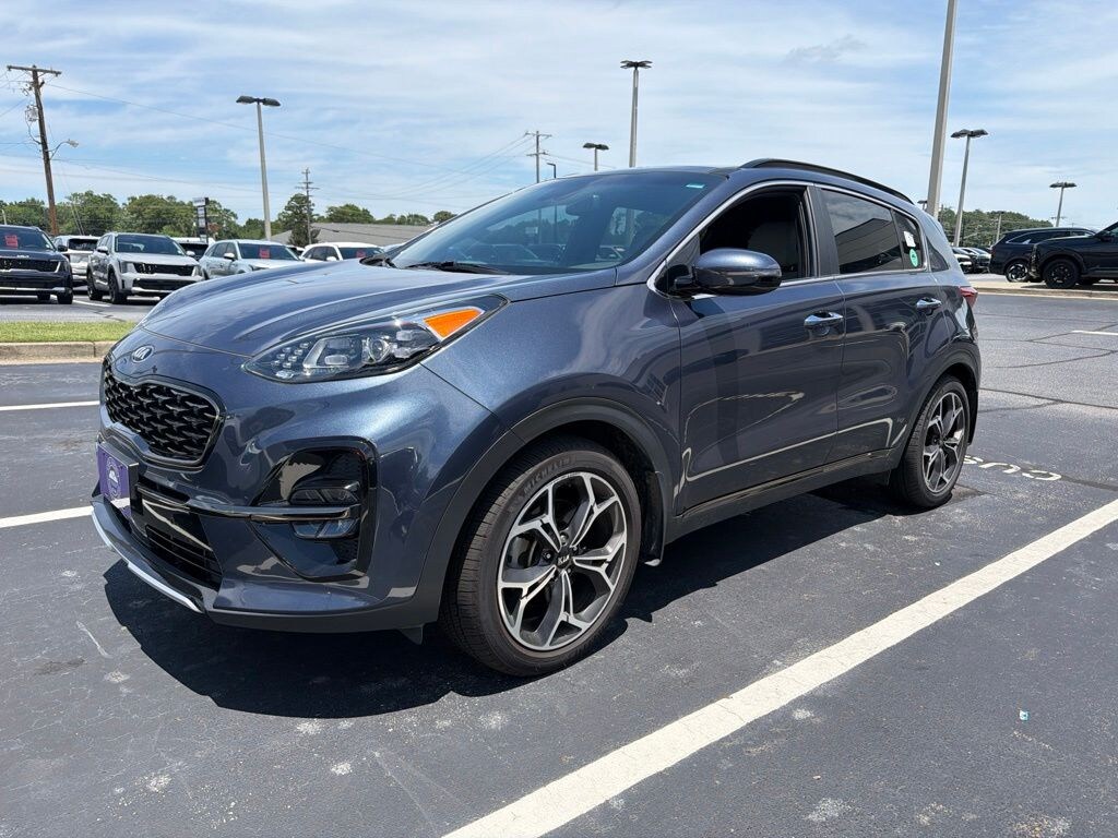 Used 2020 Kia Sportage SX Turbo SUV