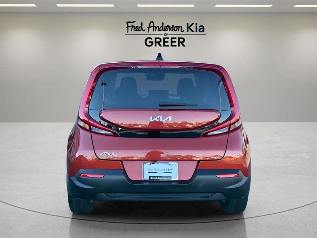 Used 2022 Kia Soul LX Hatchback