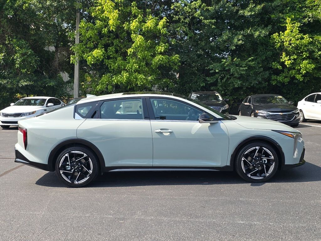 New 2026 Kia K4 GT-Line Sedan