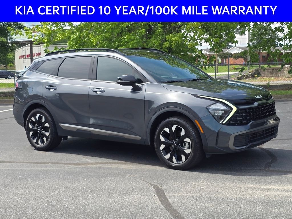 Certified 2023 Kia Sportage X-Line SUV