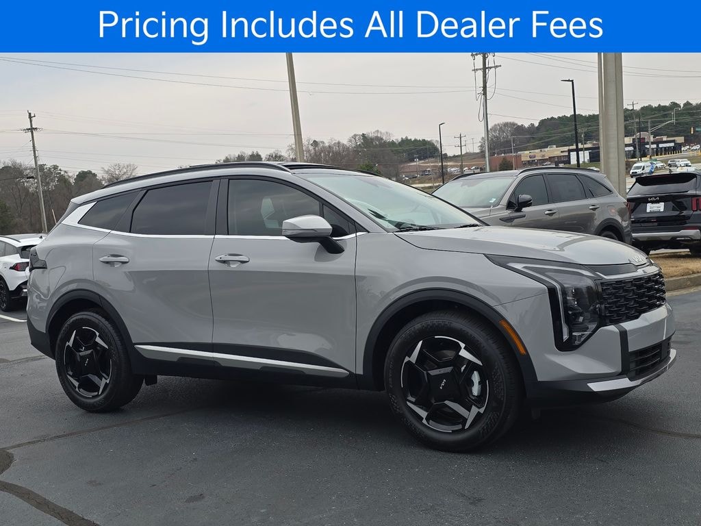 New 2026 Kia Sportage EX SUV