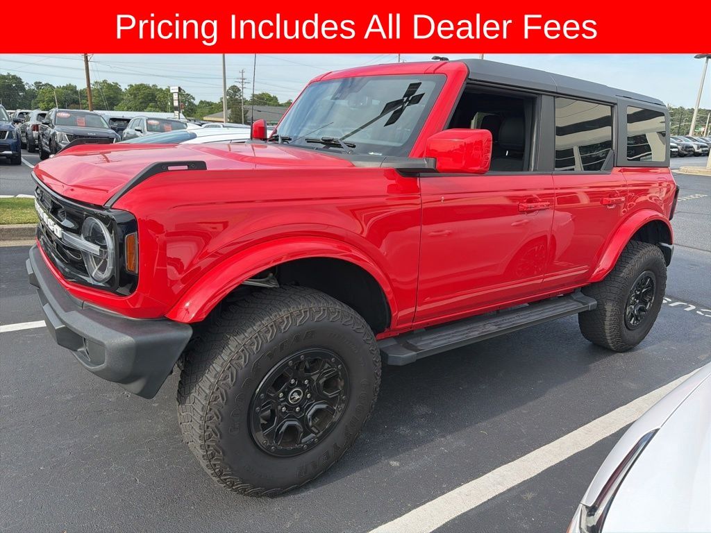 2022 Ford Bronco Outer Banks 4x4's photo