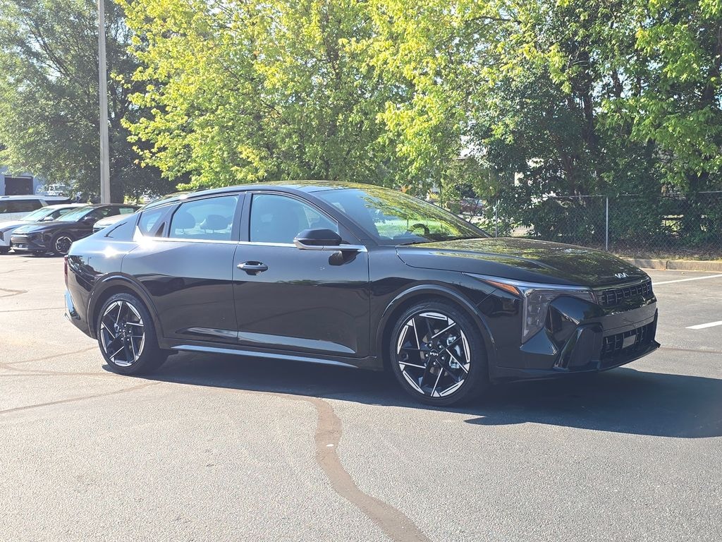 New 2026 Kia K4 GT-Line Sedan